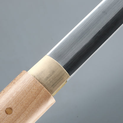 Black handmade genuine katana sword