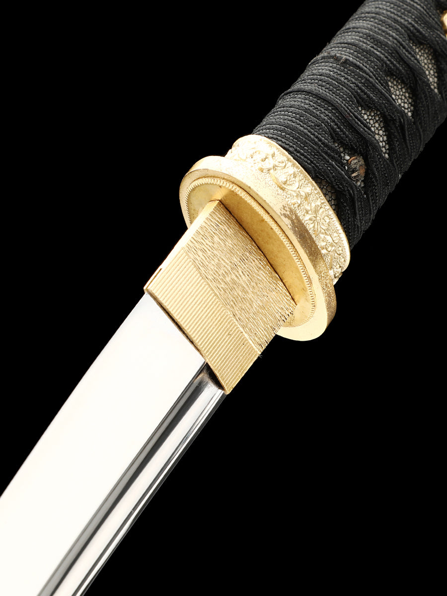 20 inch real Japanese samurai sword mirror blade hand ground 1095 manganese steel full Tang