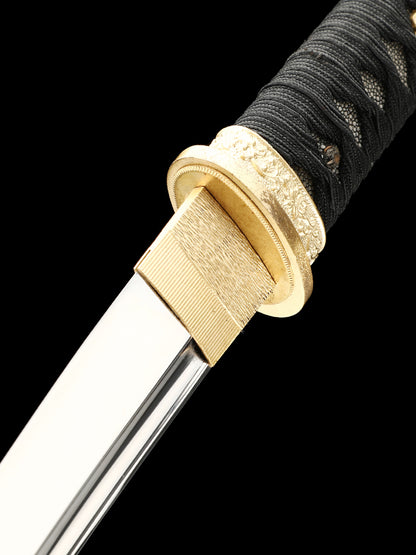 20 inch real Japanese samurai sword mirror blade hand ground 1095 manganese steel full Tang