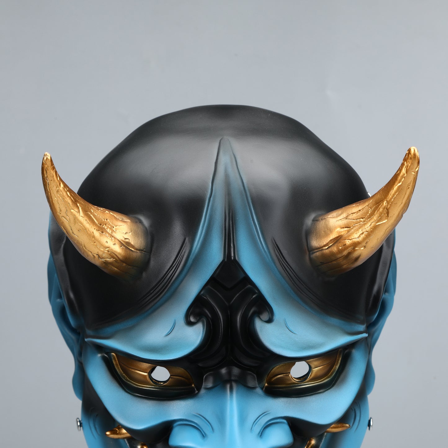 Mask cosplay, Japanese demon king, hundred ghosts costume props, Halloween horror tattoo decoration