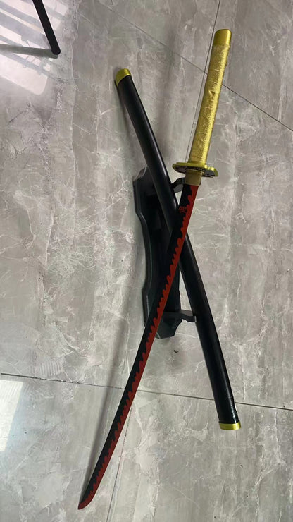 （A33）Japanese anime Sword, Blade of Destruction Samurai Sword