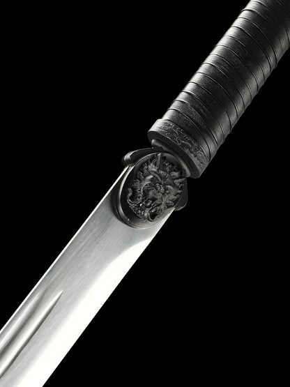 Long knife, large machete, 1095 steel, handmade, collectible, decorative knife