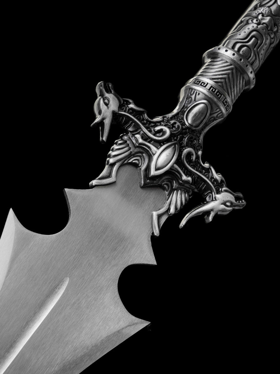 Eighteen weapons decoration collection dragon spear