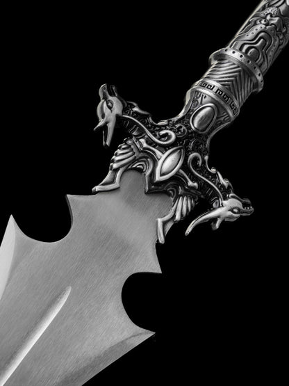 Eighteen weapons decoration collection dragon spear