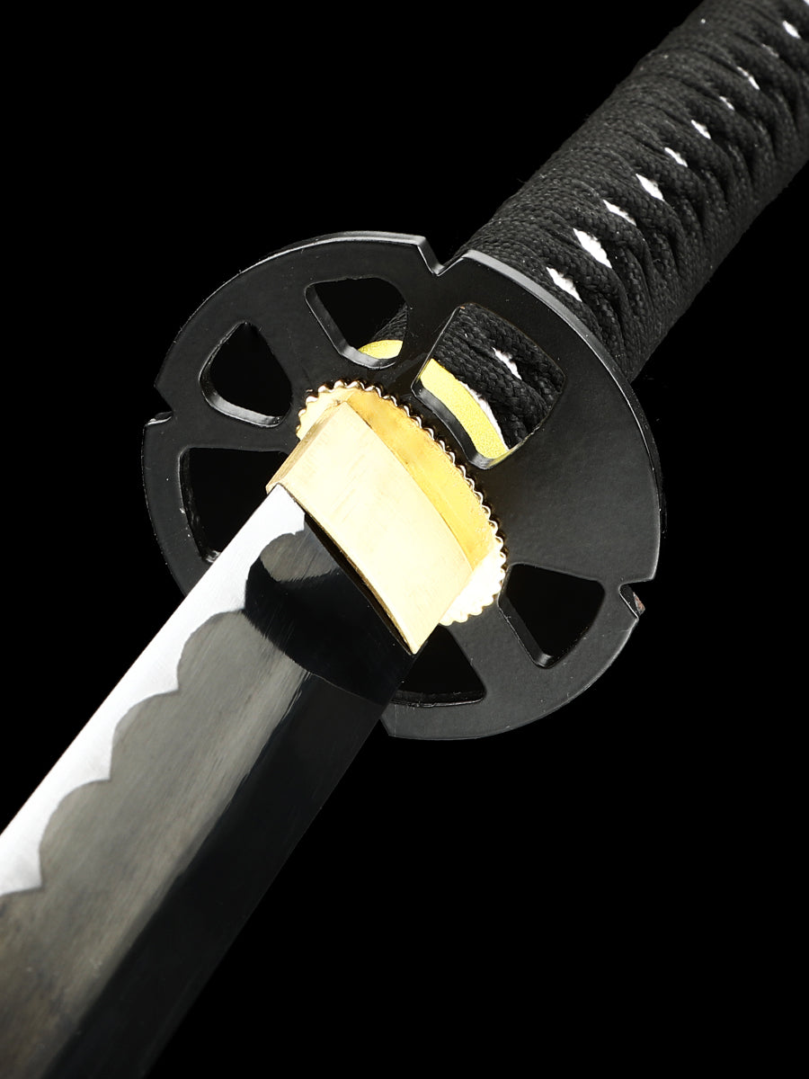 (20)Real 1060 High carbon steel sharp Full Tang katana | Practical authentic Japanese katana