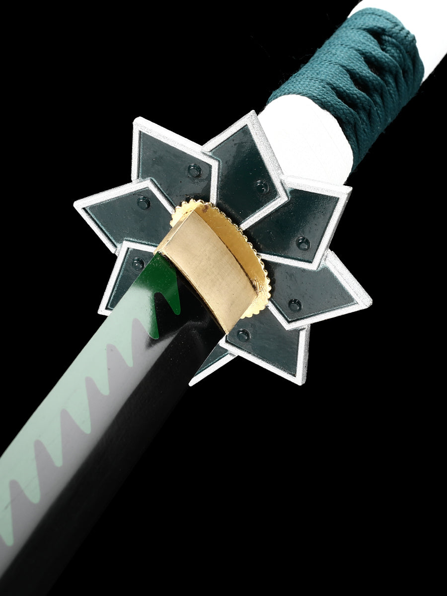 (24)Demon Slayer  kimetsu no yaiba Truly handmade katana sword Shinazugawa Sanemi