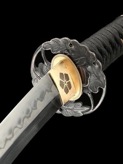 Japanese short sword decorative sword, Japanese samurai sword, made of T10 steel