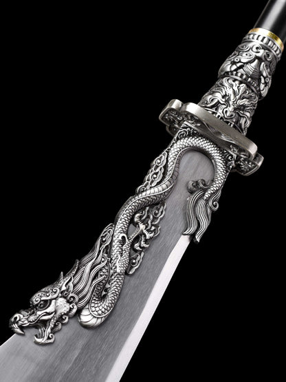 Eighteen weapons decoration collection: Qinglong big sword