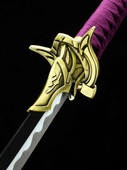 (A44) Destruction Blade Role Playing Samurai Knife Christmas Gift