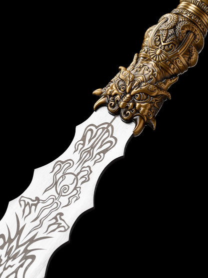 Eighteen weapons decoration collection: God killing spear
