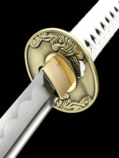 Role playing Samurai sword real sword 1060 steel handmade