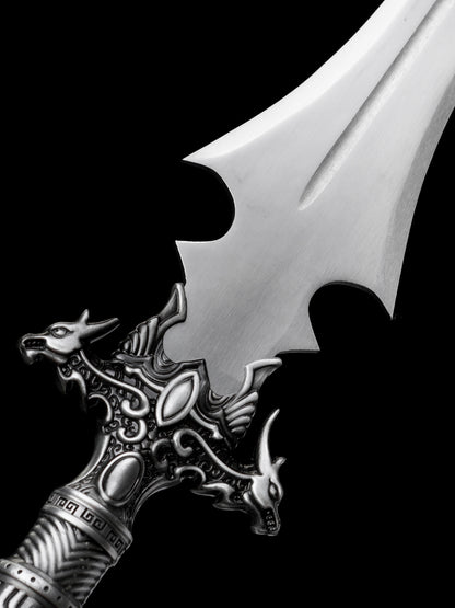 Eighteen weapons decoration collection dragon spear