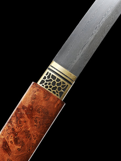 Handmade exquisite samurai swords