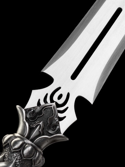 Eighteen weapons decoration collection lotus gun black