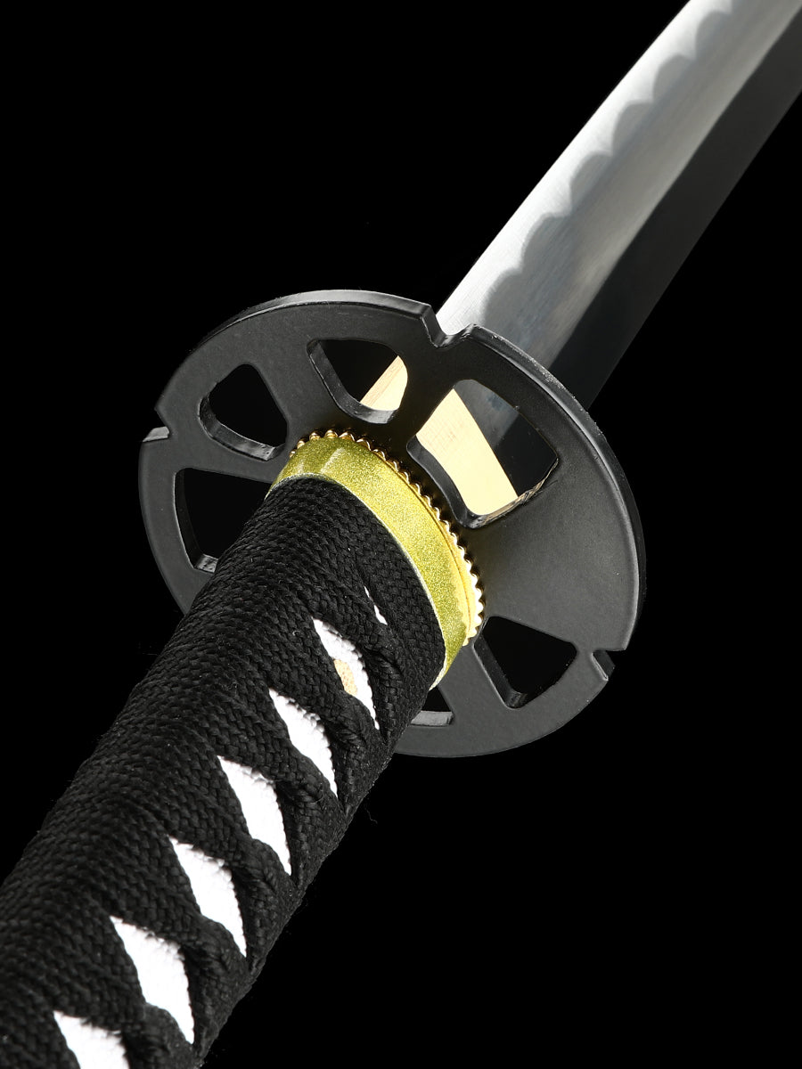 (20)Real 1060 High carbon steel sharp Full Tang katana | Practical authentic Japanese katana