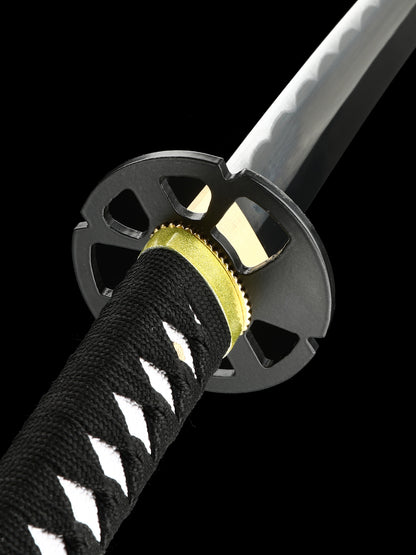 (20)Real 1060 High carbon steel sharp Full Tang katana | Practical authentic Japanese katana
