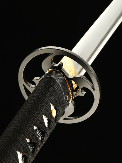 Japanese samurai sword handmade 1095 steel forging