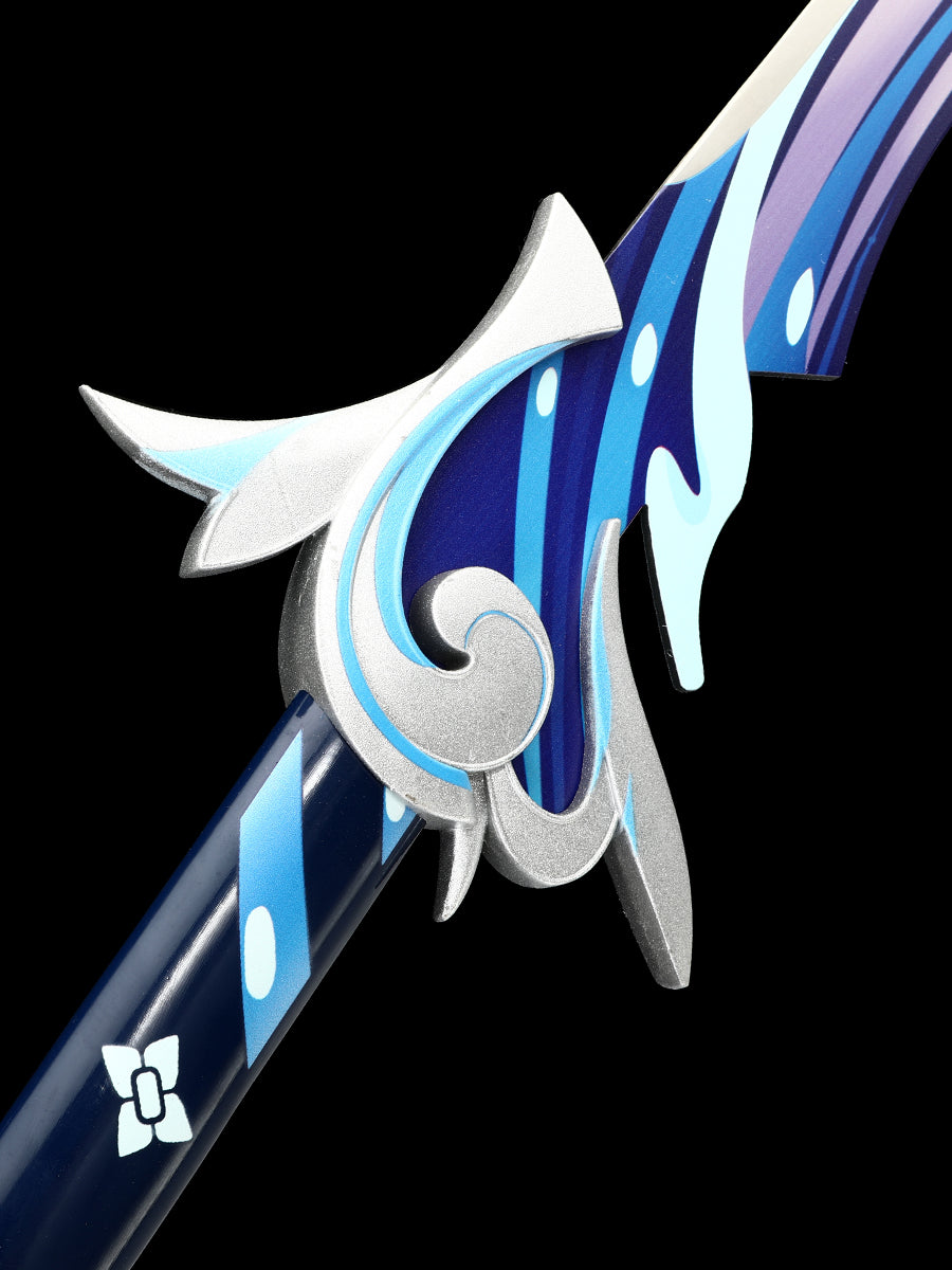 （A35）Role playing knife with blue blade