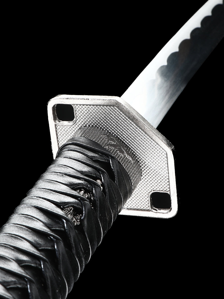 （47）Japanese samurai sword handmade mother and child knife made of 1095 steel