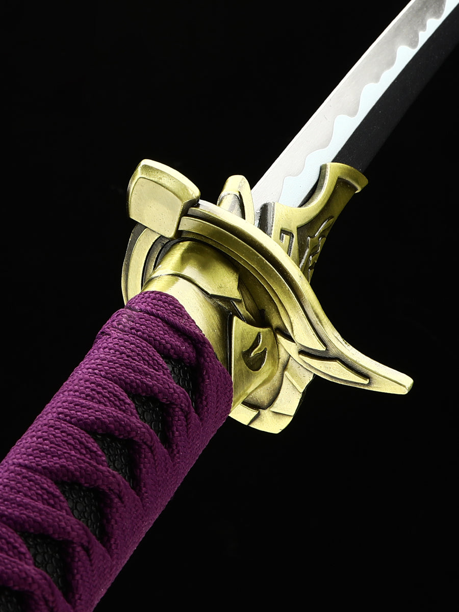 (A44) Destruction Blade Role Playing Samurai Knife Christmas Gift