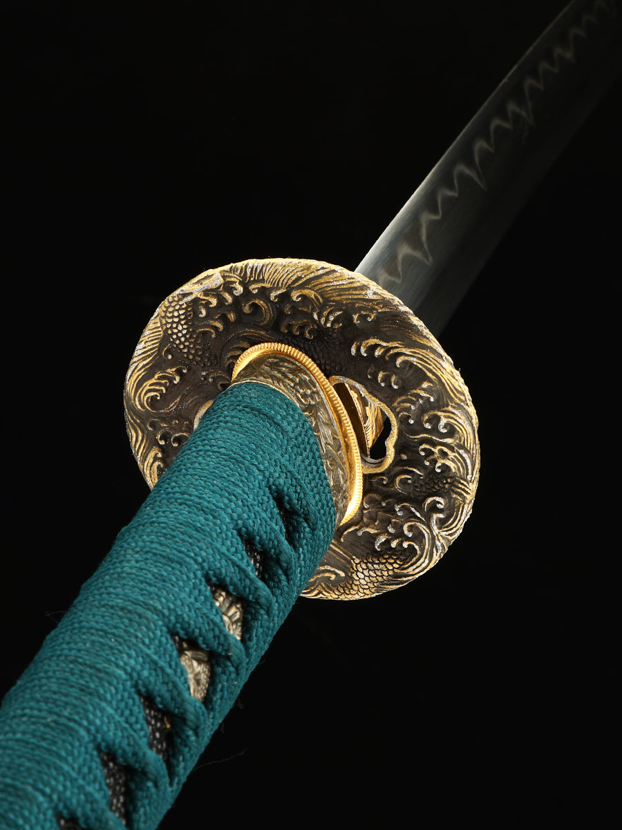 Handmade Japanese Victory SwordJapanese Katana T10 Steel practical sharp