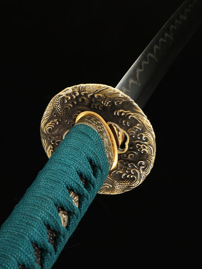 Handmade Japanese Victory SwordJapanese Katana T10 Steel practical sharp