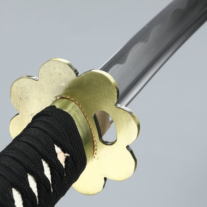 (46) One Piece Series Authentic Japanese samurai katana carbon steel COS men's fine gift series