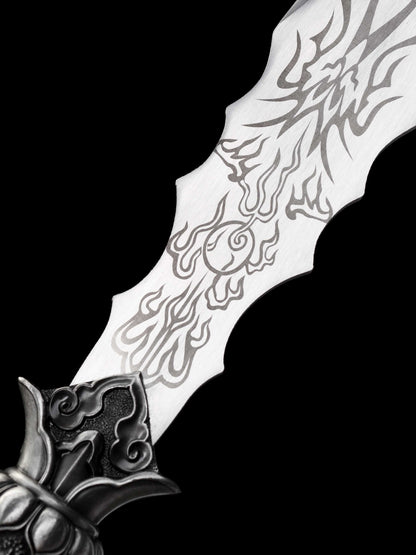 Eighteen weapons: Lotus Spear 444