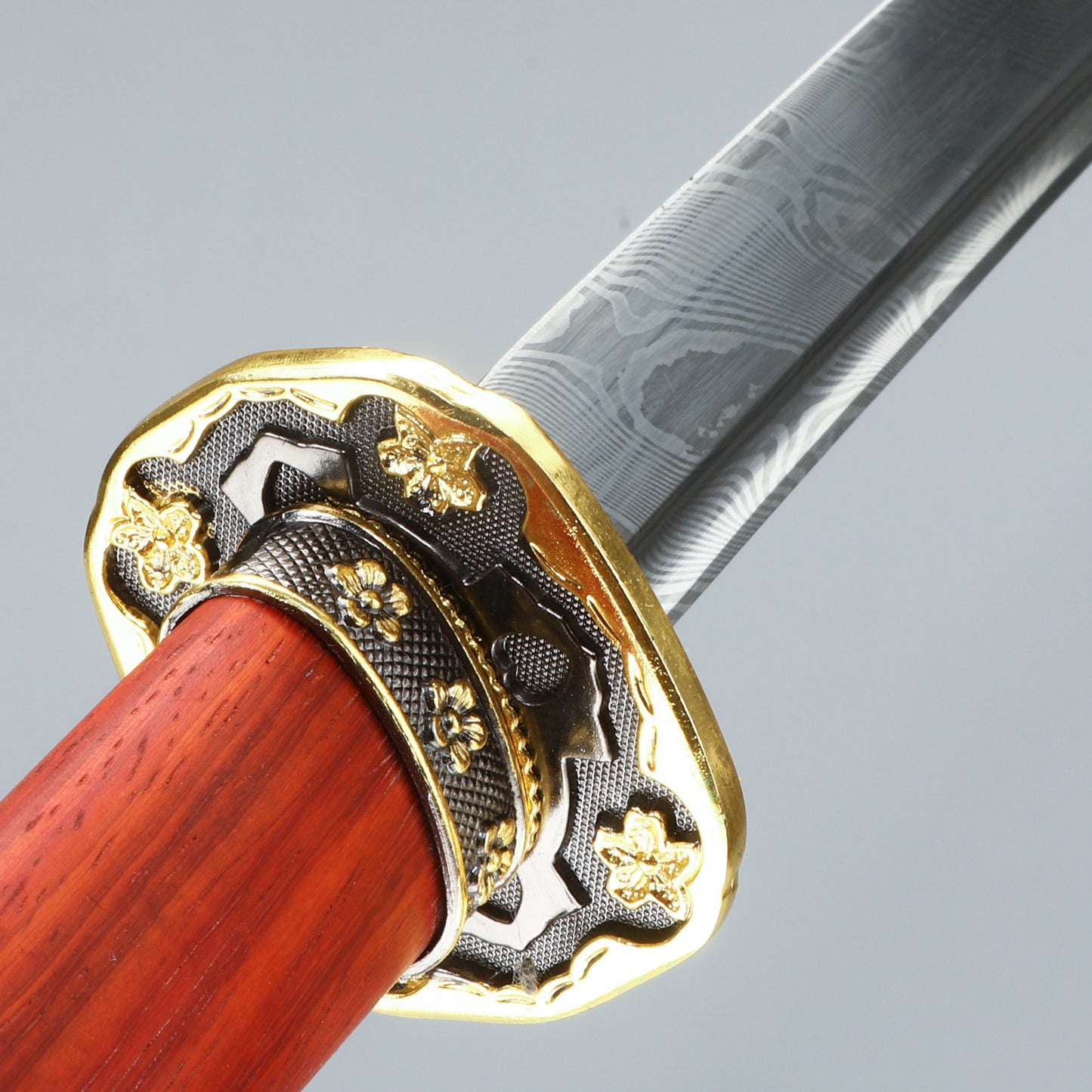 Handmade Katana,Japanese Samurai Sword Katana, Damascus Steel,