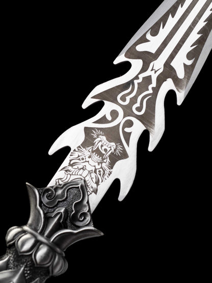 Eighteen weapons: Lotus Spear 22