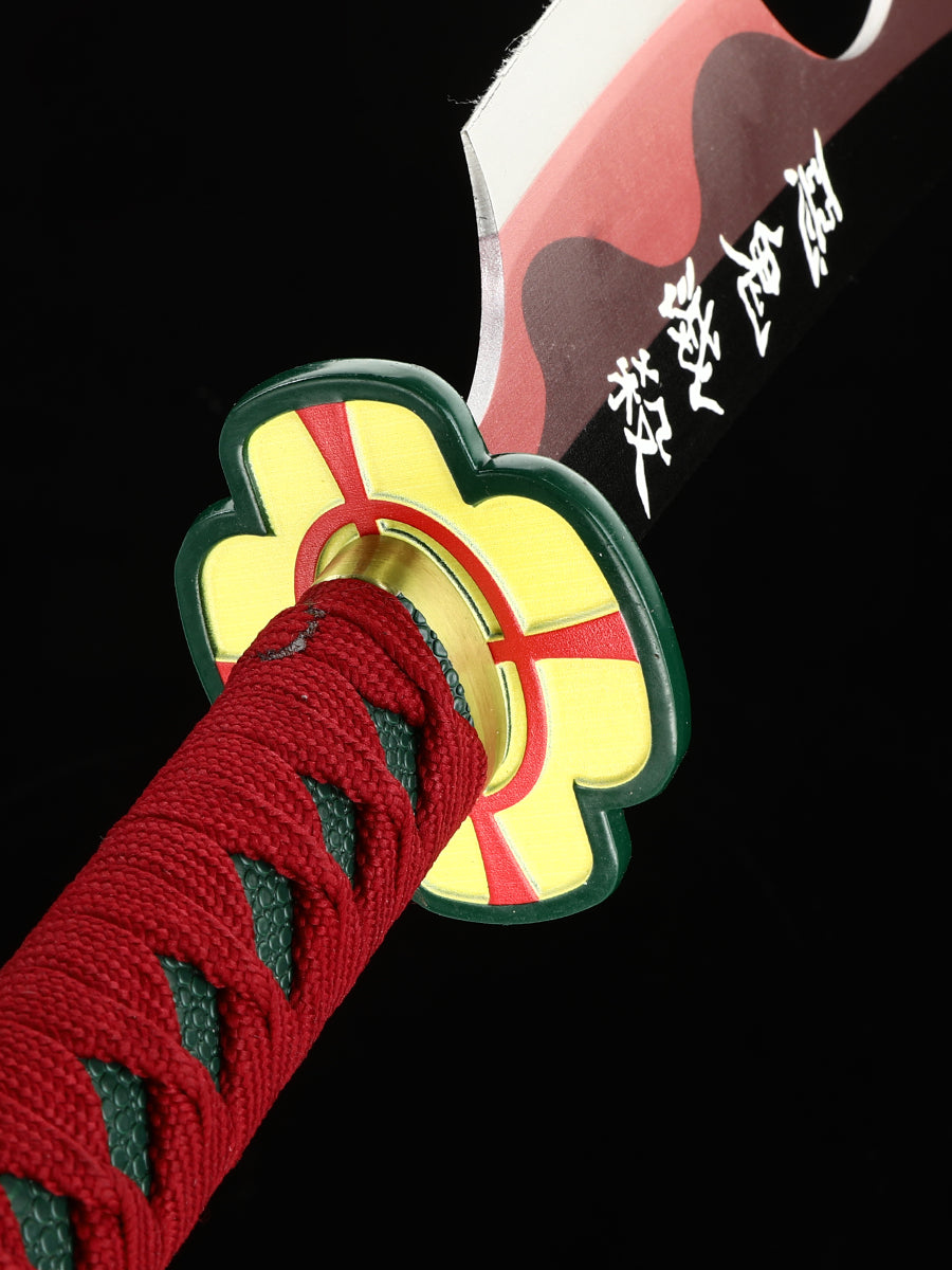 (A32)The Blade of Destruction Samurai Sword