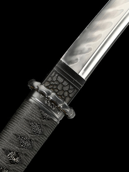 Japanese Ninja Short Knife Decorative Knife Japanese Samurai Knife T10 Steel Manufacturing