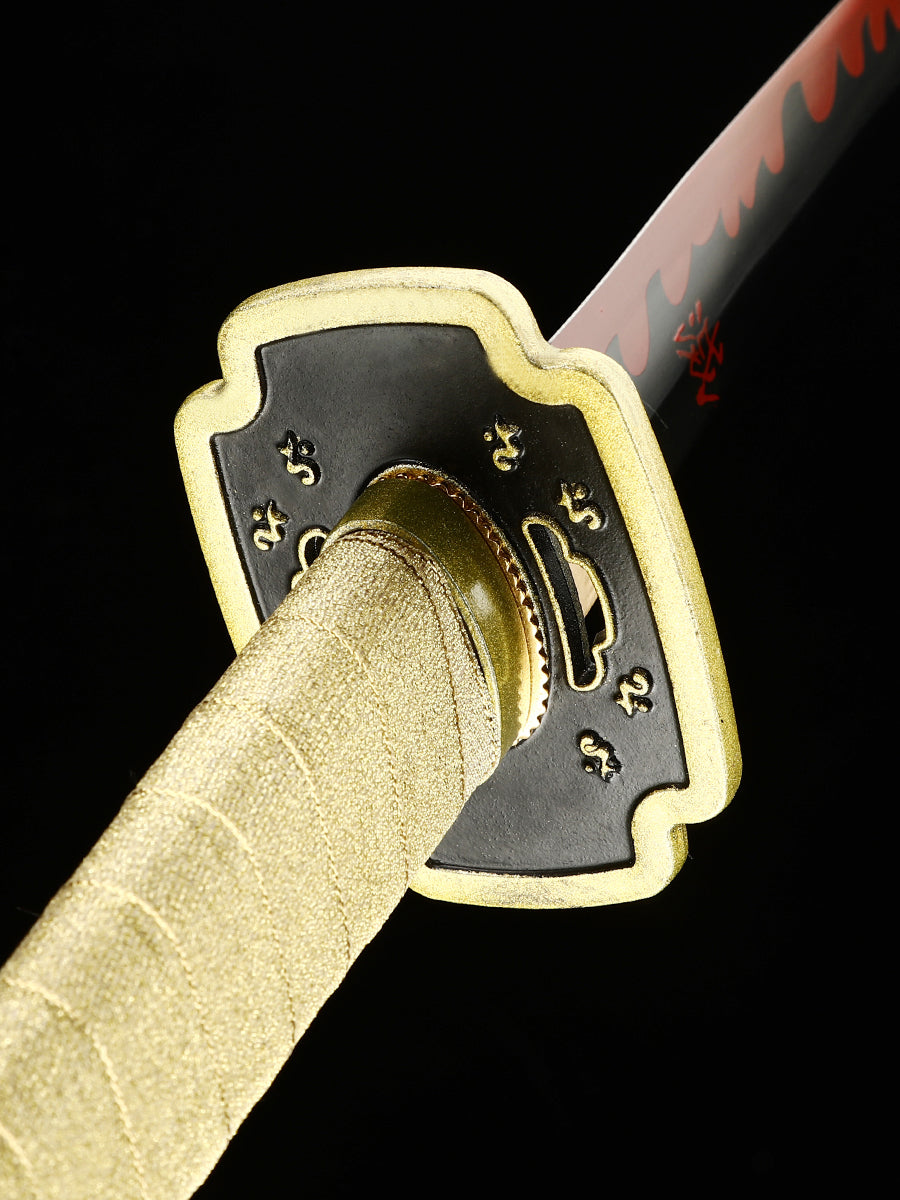 (A33) Handmade Japanese Samurai Sword: Blade of Destruction