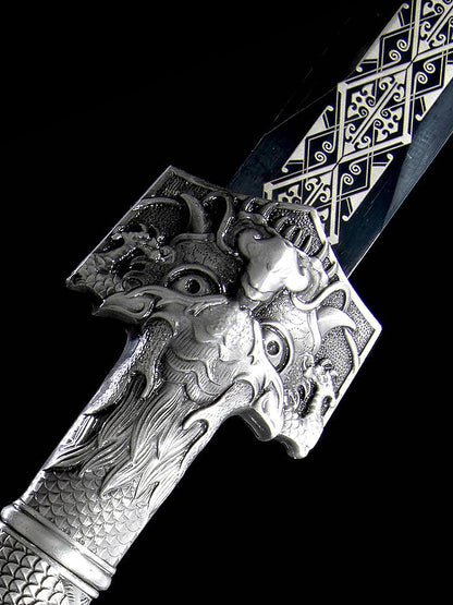Baojian 1060 steel forged exquisite scabbard, made in China