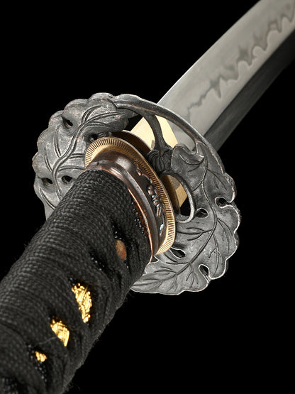 Japanese short sword decorative sword, Japanese samurai sword, made of T10 steel