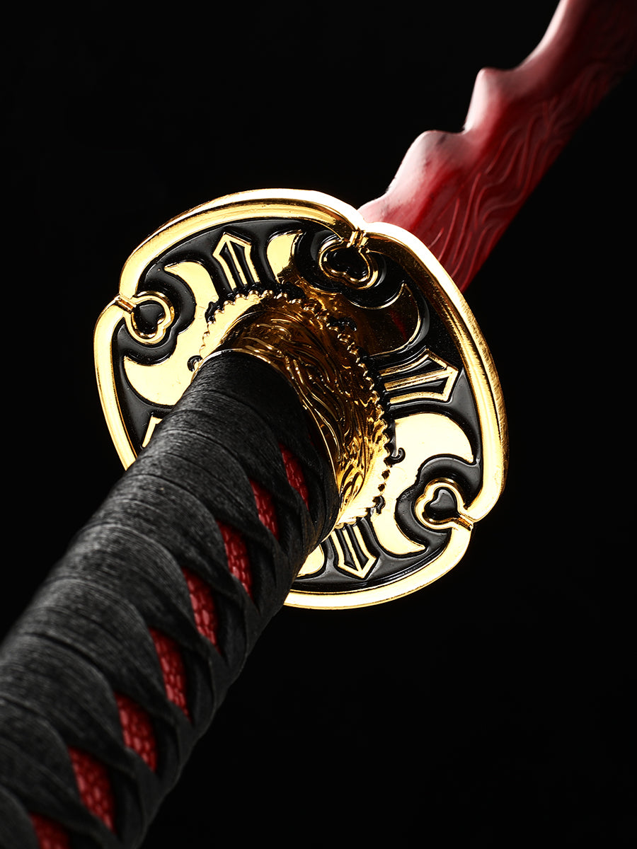 (A37)Corpse Mountain, Blood Sea, Cos1:1 Knife Weapon