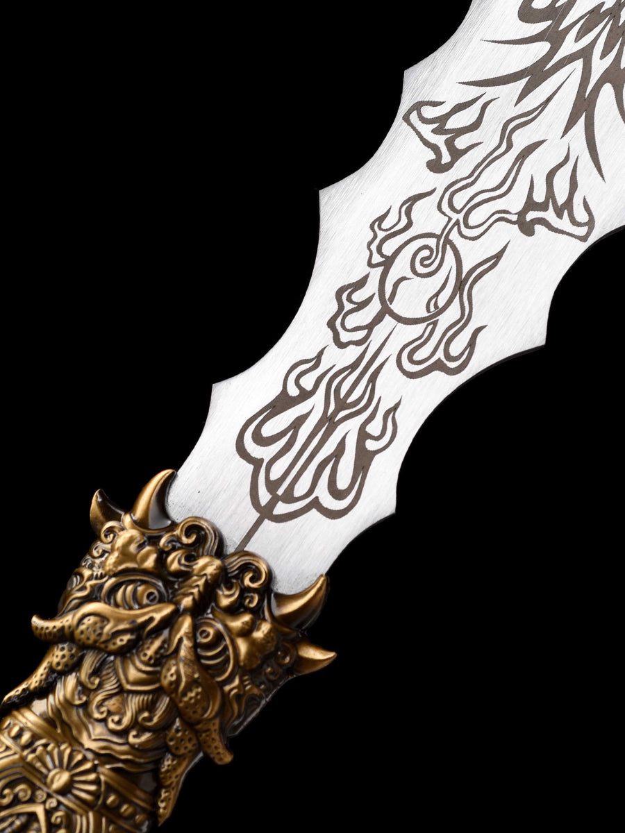 Eighteen weapons decoration collection: God killing spear