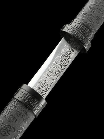 1095 Steel Battle Preparation Japanese Ninja Straight Knife