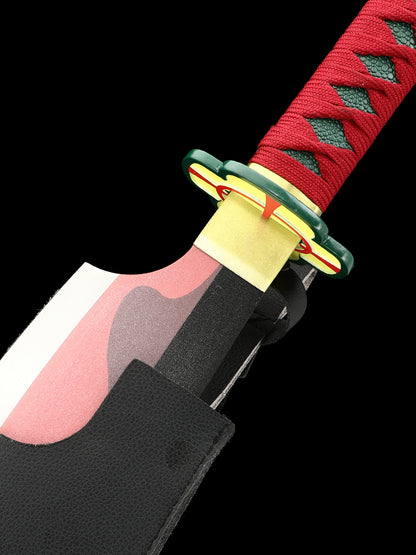 (A32)The Blade of Destruction Samurai Sword