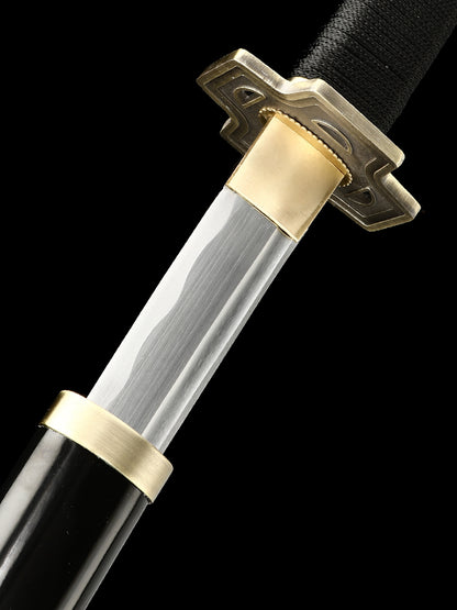 One Piece Series Authentic Japanese samurai katana carbon steel COS men's fine gift series(48)