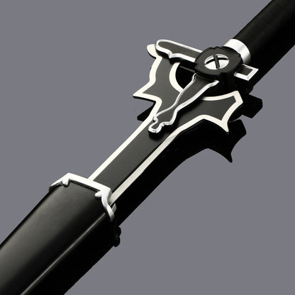 (A41)Sword God Domain Anime Sword COS Black Sword