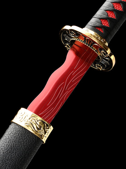 (A37)Corpse Mountain, Blood Sea, Cos1:1 Knife Weapon