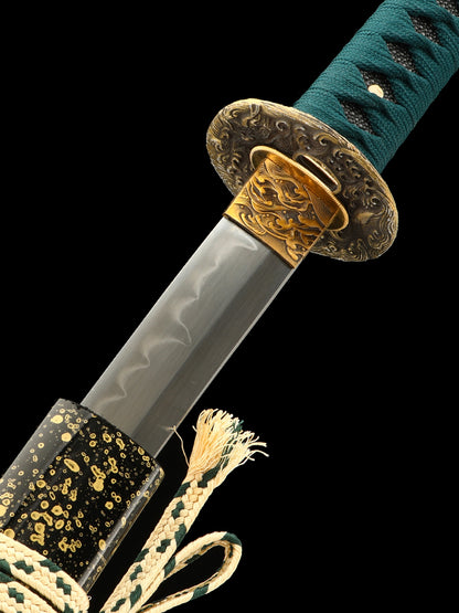 Handmade Japanese Victory SwordJapanese Katana T10 Steel practical sharp