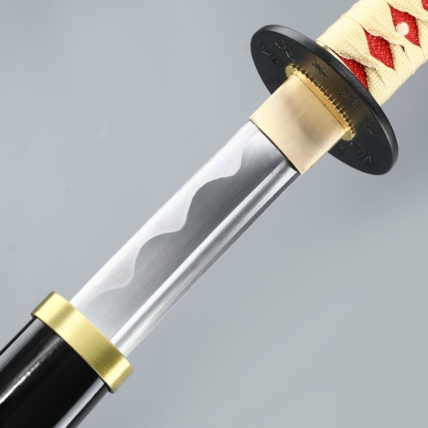 (49) One Piece Series Authentic Japanese samurai katana carbon steel COS men's fine gift series