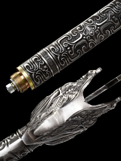 Eighteen weapons for decoration and collection: Flame Demon Spear
