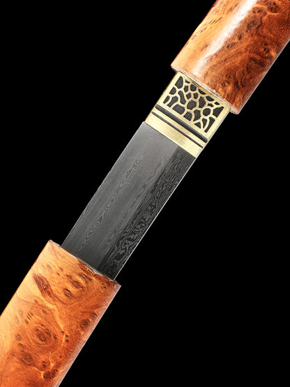 Handmade exquisite samurai swords