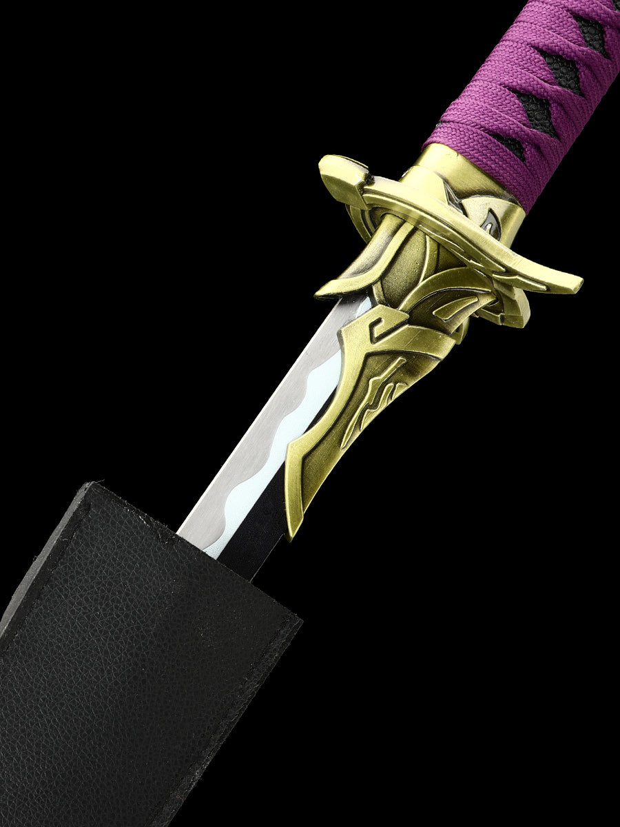 (A44) Destruction Blade Role Playing Samurai Knife Christmas Gift