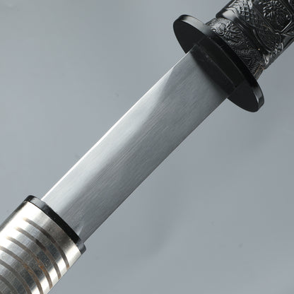 (10)Japanese samurai real sword, real sword weapon, all Tang, fully functional, practical and sharp