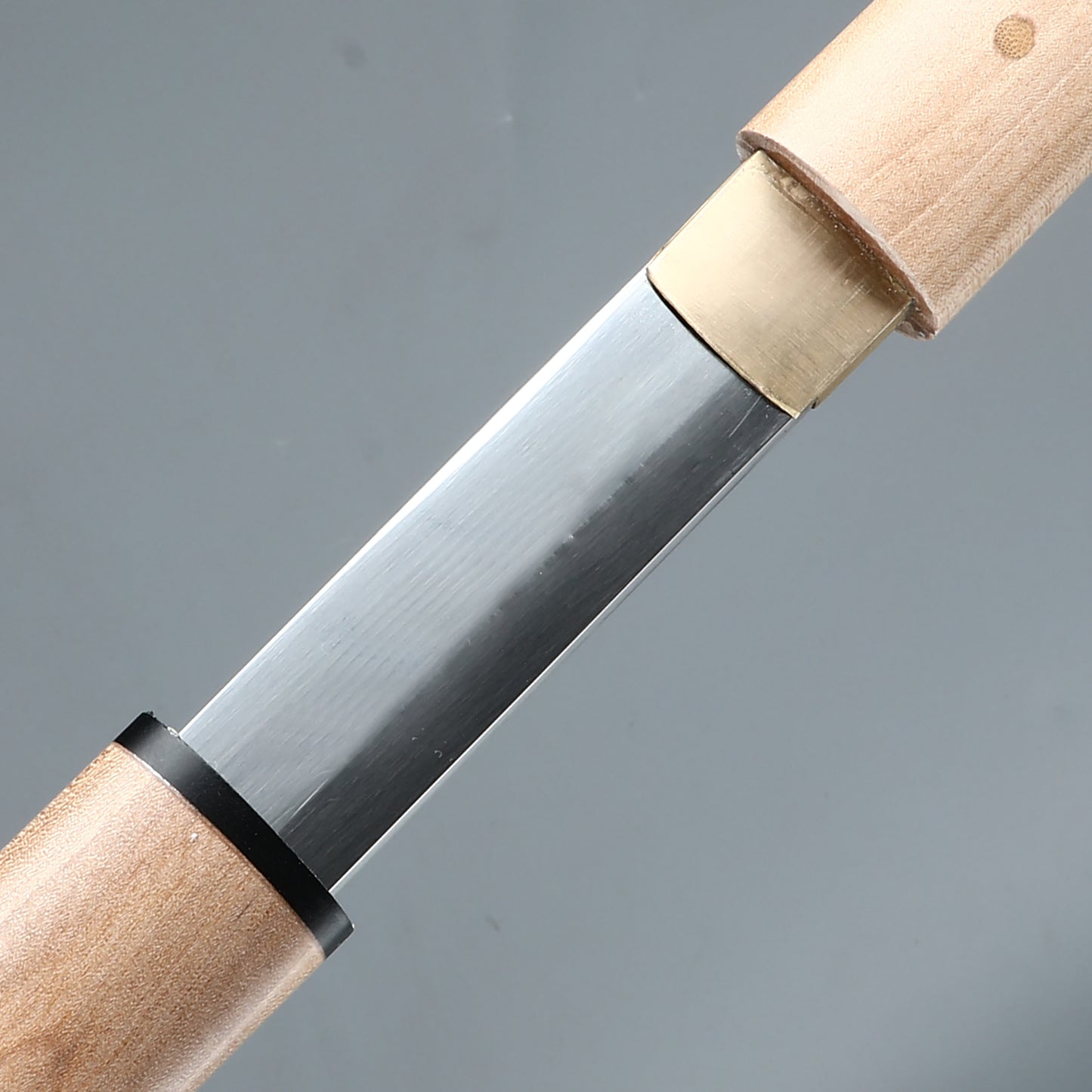 Black handmade genuine katana sword