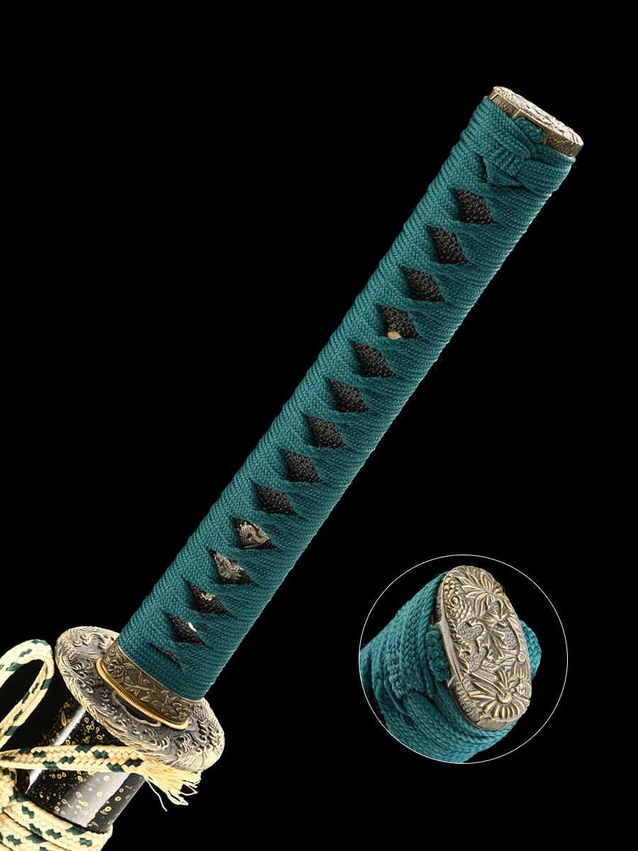 Handmade Japanese Victory SwordJapanese Katana T10 Steel practical sharp